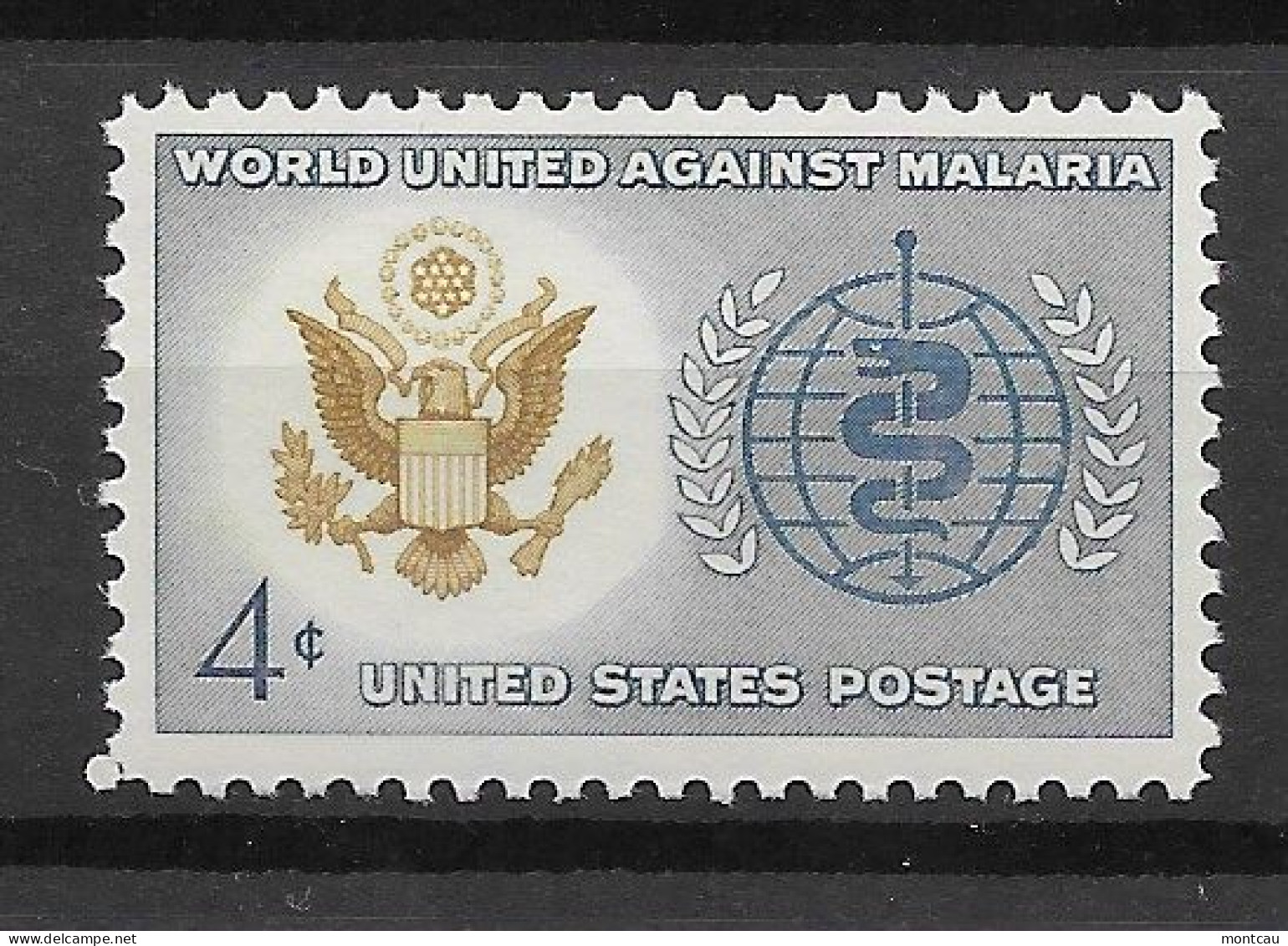 USA 1962.  Malaria Sc 1194  (**) - Nuovi