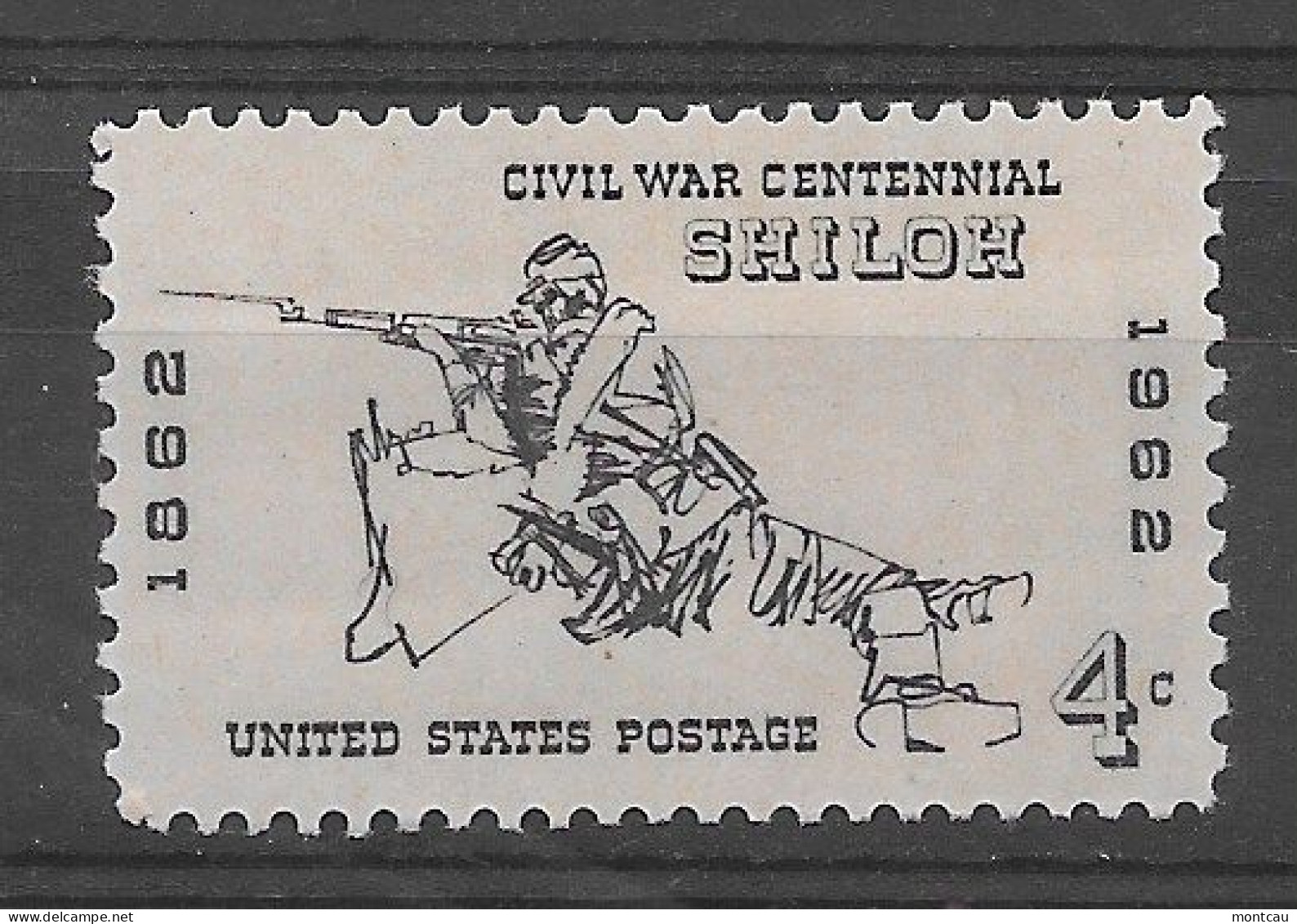 USA 1961.  Shiloh Sc 1179  (**) - Unused Stamps