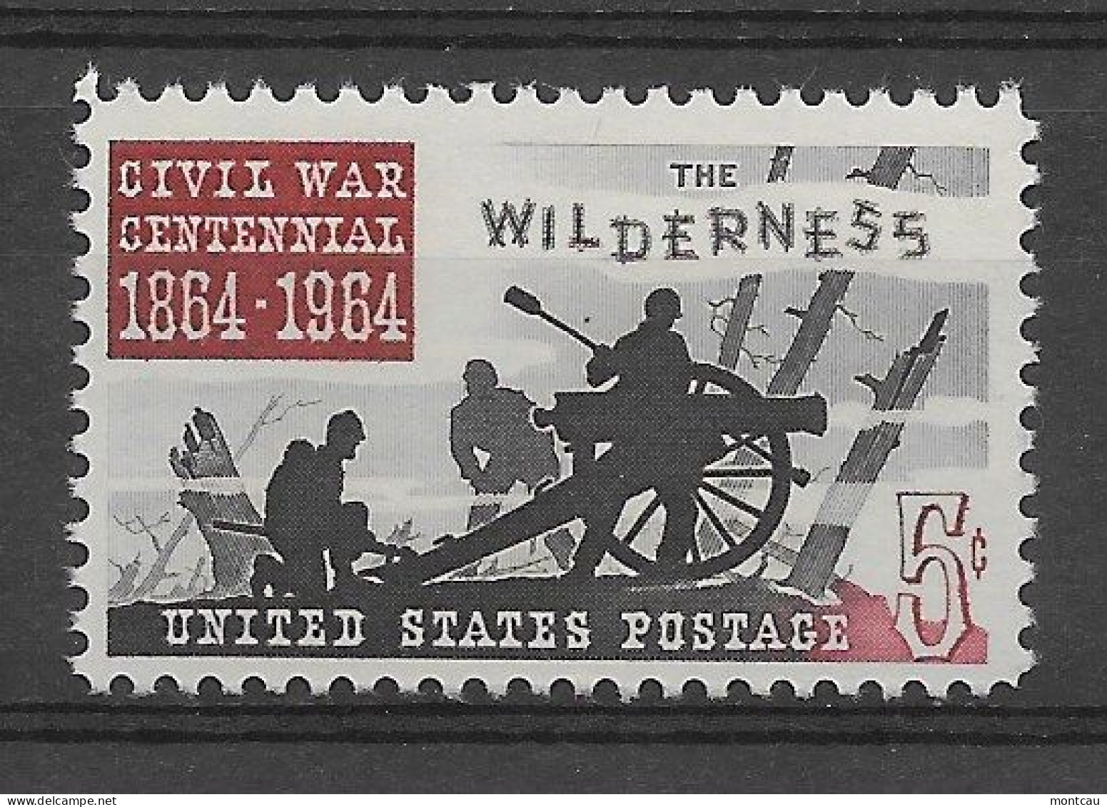 USA 1964.  Wilderness Sc 1181  (**) - Unused Stamps