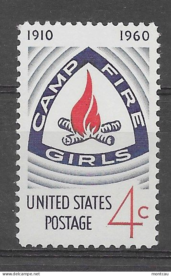 USA 1960.  Camp Fire Sc 1167  (**) - Unused Stamps
