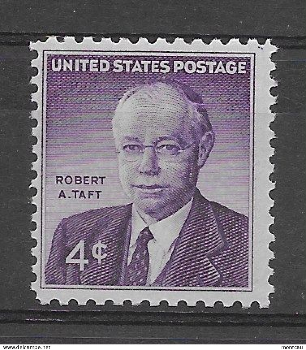 USA 1960.  Taft Sc 1160  (**) - Unused Stamps