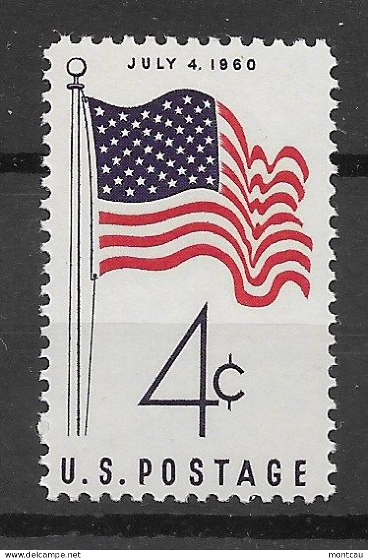 USA 1960.  Flag Sc 1153  (**) - Neufs