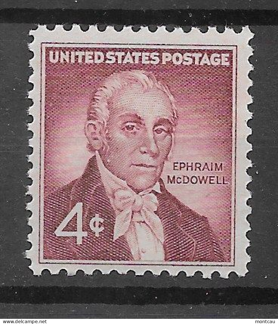 USA 1959.  McDowell Sc 1138  (**) - Unused Stamps