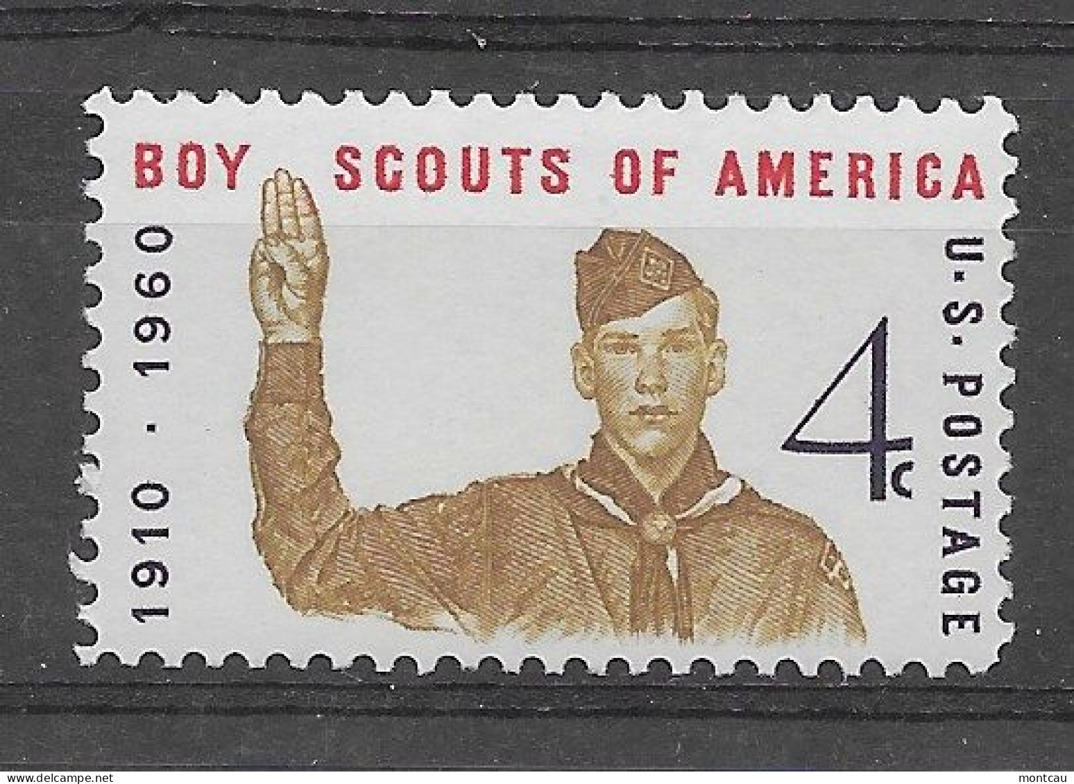 USA 1960.  Boy Scouts Sc 1145  (**) - Unused Stamps