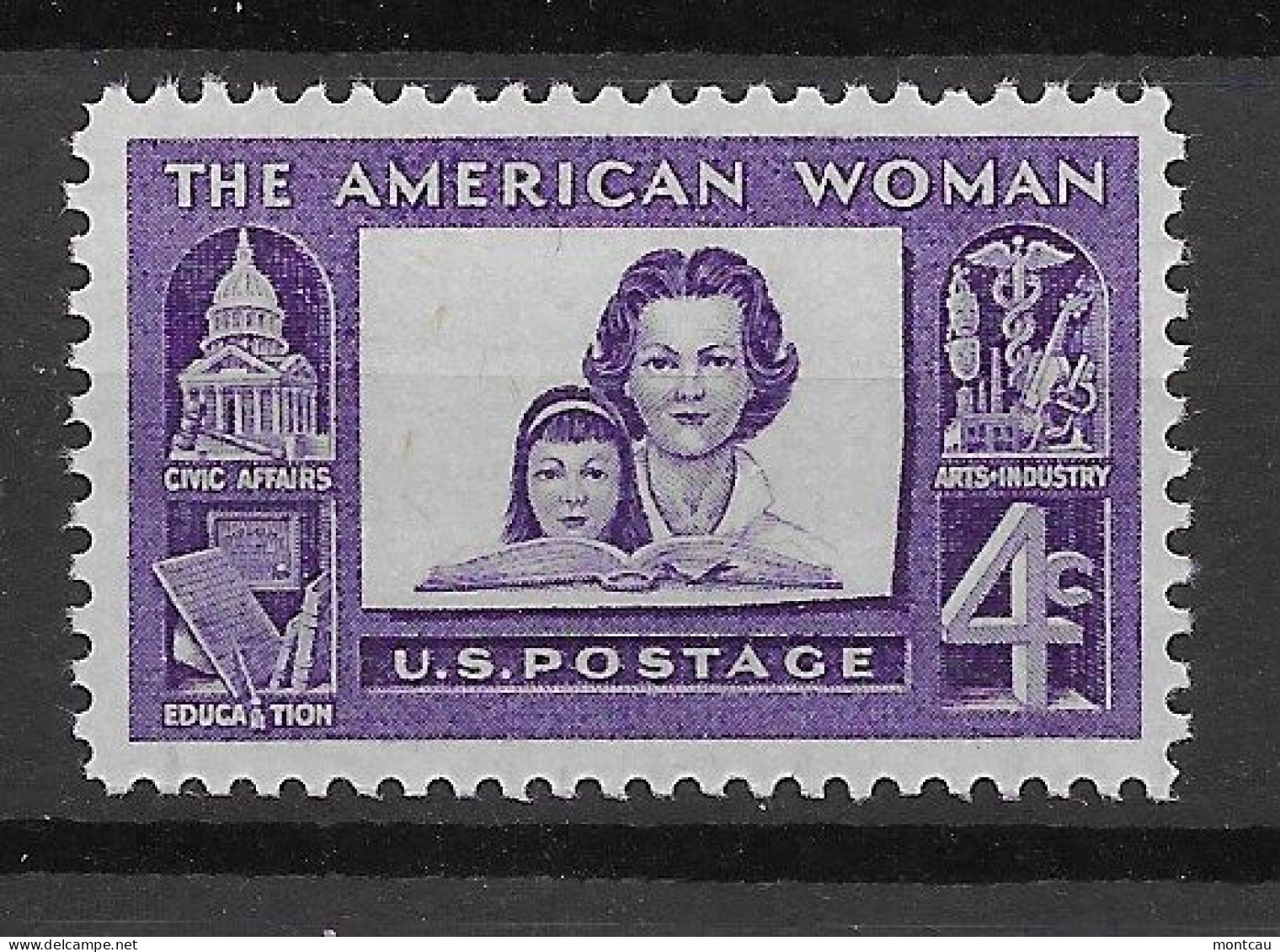 USA 1960.  Woman Sc 1152  (**) - Nuevos