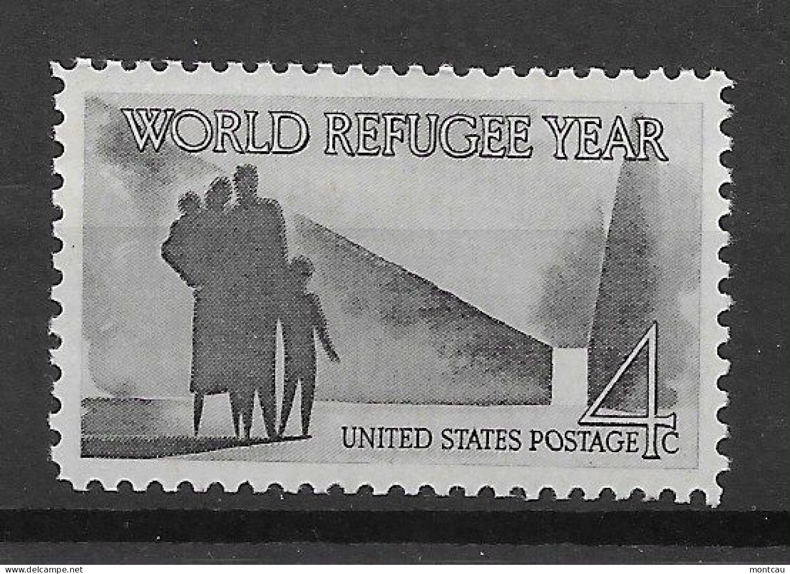 USA 1960.  Refugee Sc 1149  (**) - Unused Stamps