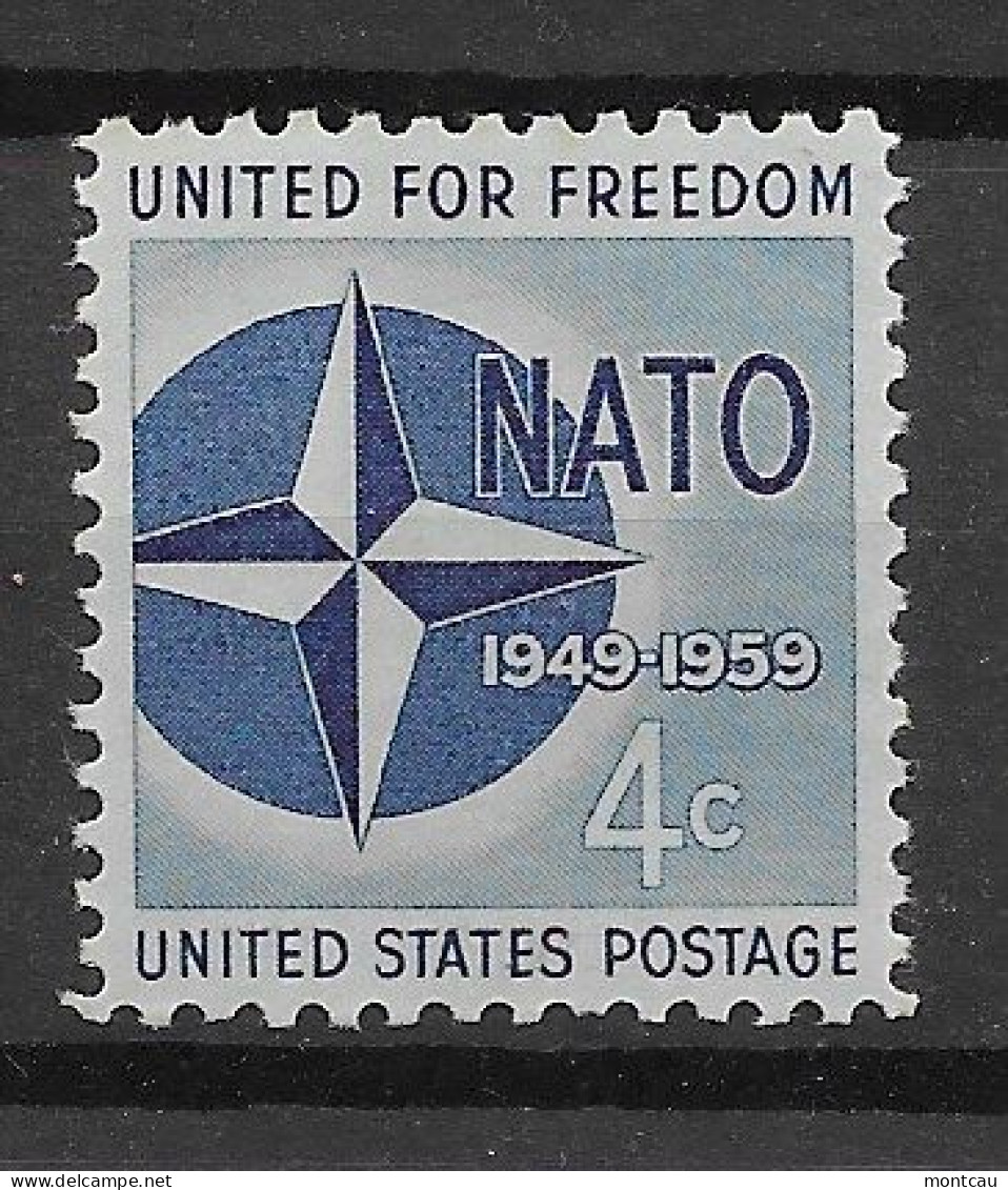 USA 1959.  NATO Sc 1126  (**) - Nuovi
