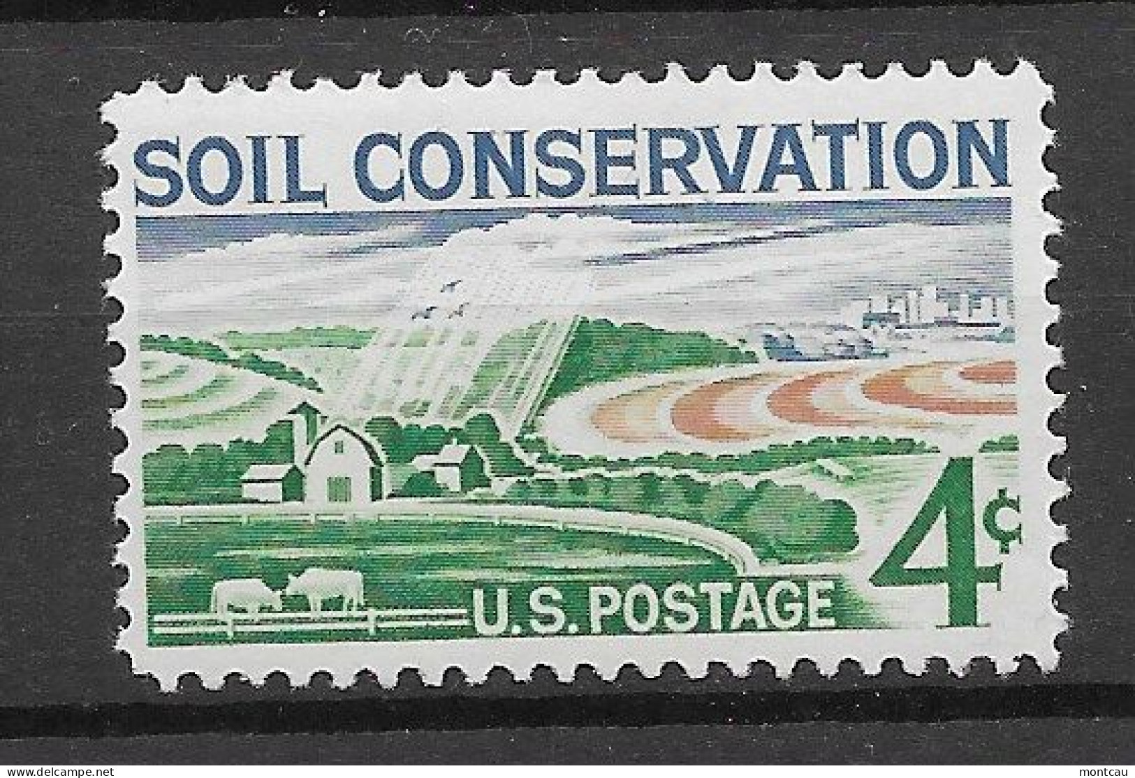 USA 1959.  Soil Cons. Sc 1133  (**) - Ongebruikt