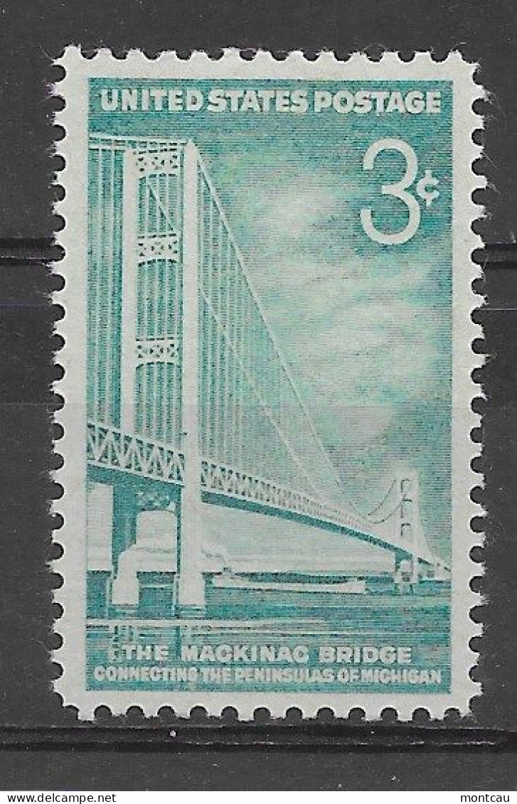 USA 1958.  Mackinac Sc 1109  (**) - Neufs