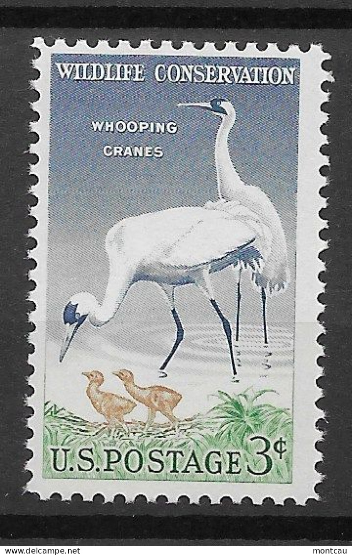 USA 1957.  Wildlife Sc 1098  (**) - Ungebraucht