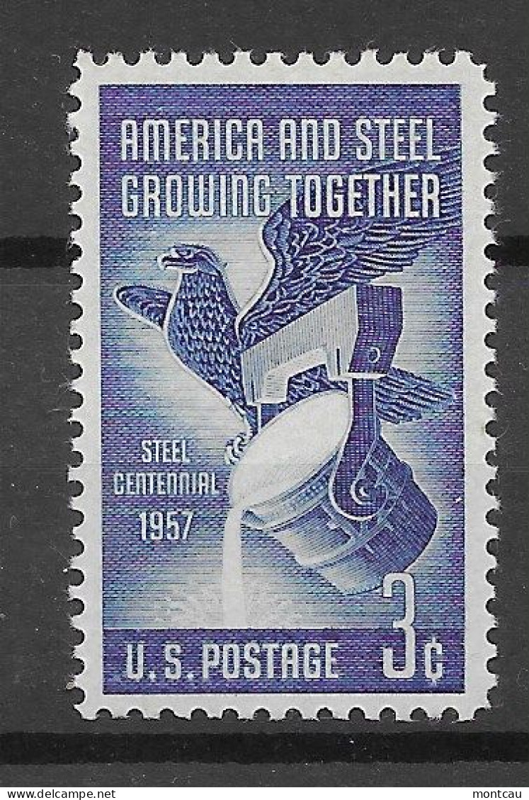 USA 1957.  Steel Sc 1090  (**) - Neufs