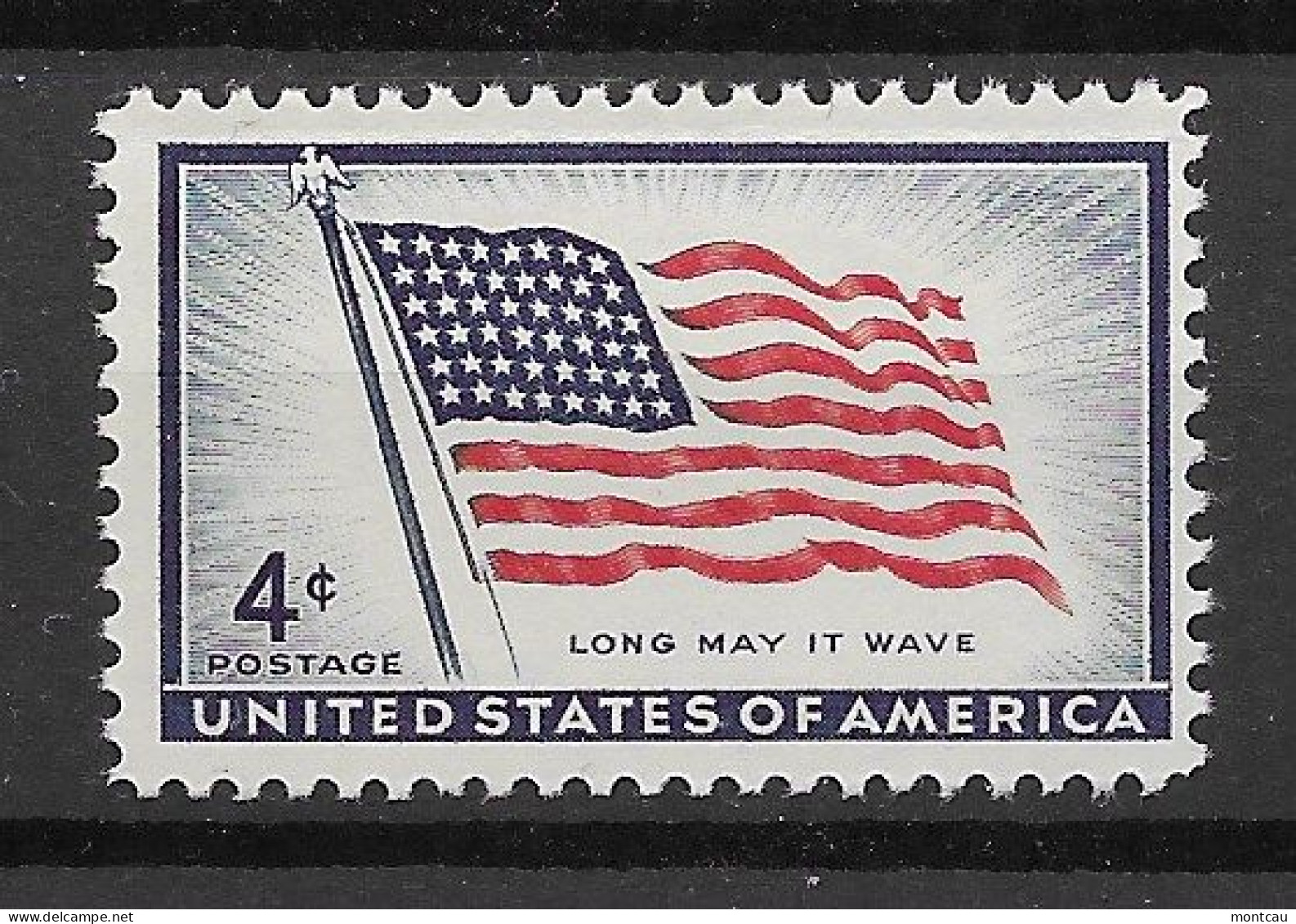 USA 1957.  Flag Sc 1094  (**) - Ungebraucht