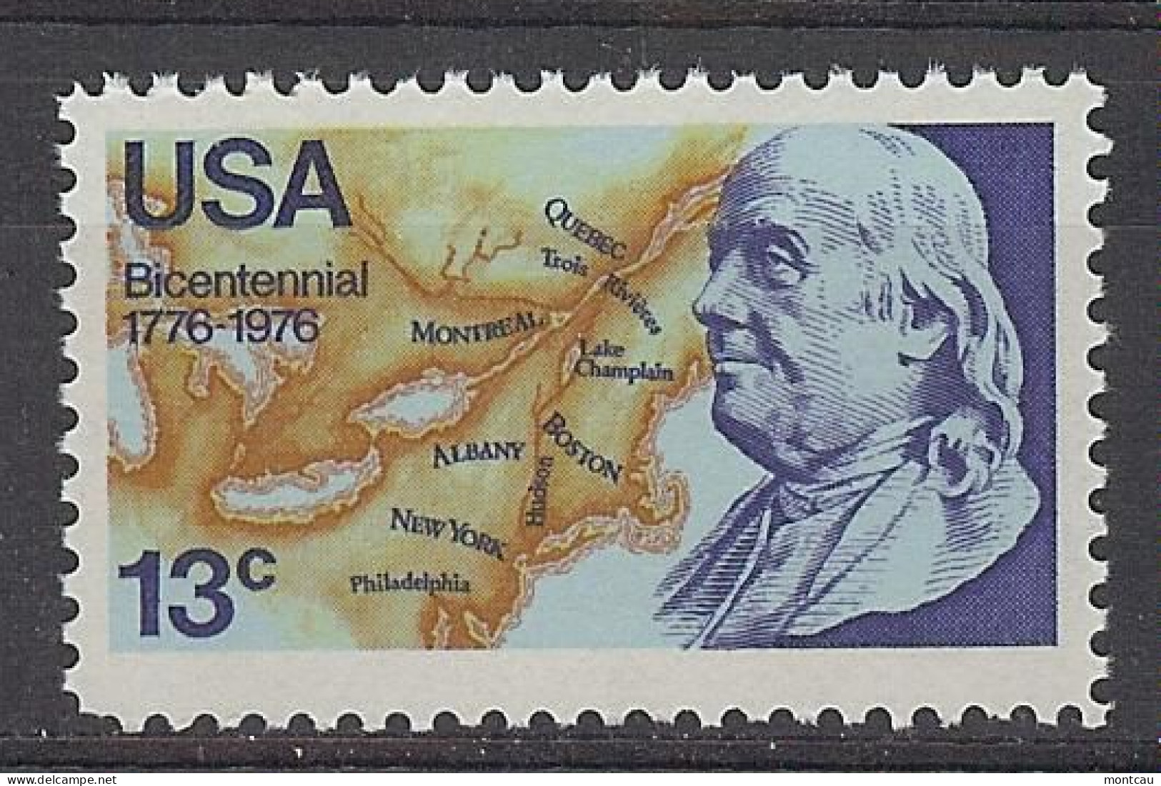 USA 1976.  Independence Sn 1690  (**) - Unused Stamps