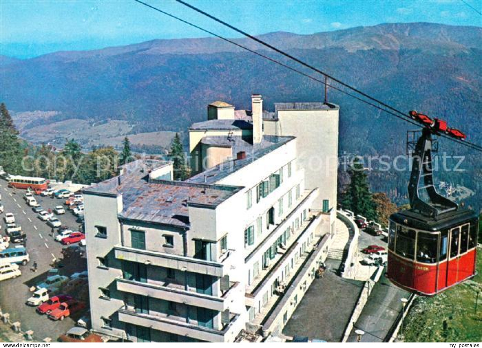 73224380 Sinaia Hotelul Alpin Cota 1400 Berghotel Bergbahn Sinaia - Romania