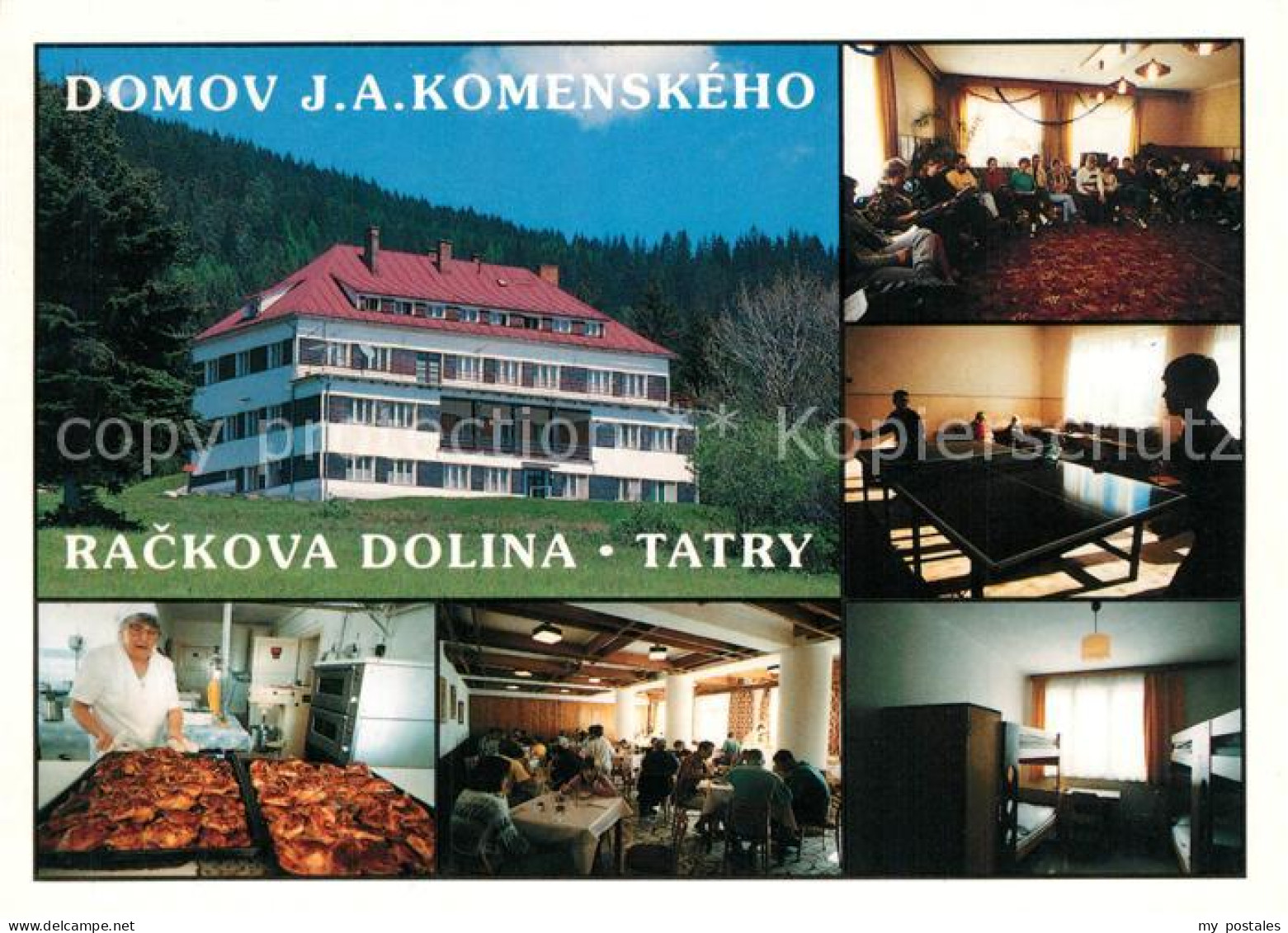 73224368 Pribylina Domov J. A. Komenskeho Rackova Dolina Tatry Pribylina - Slowakei