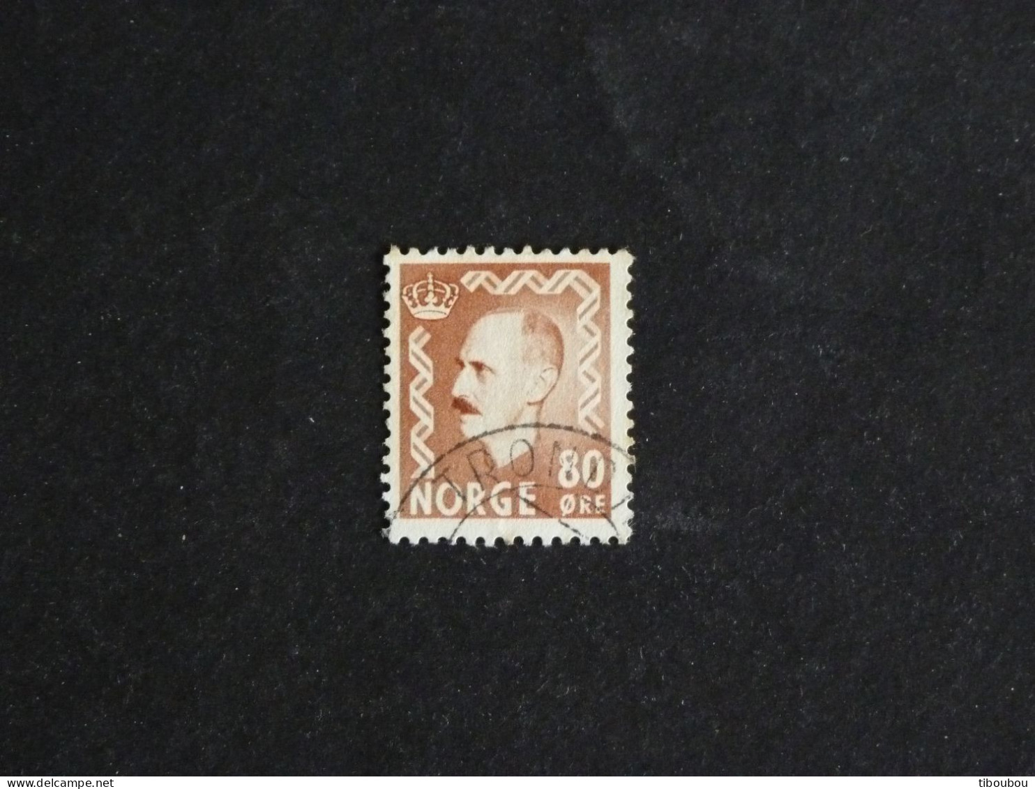 NORVEGE NORWAY NORGE NOREG YT 331 OBLITERE - ROI HAAKON VII - Used Stamps