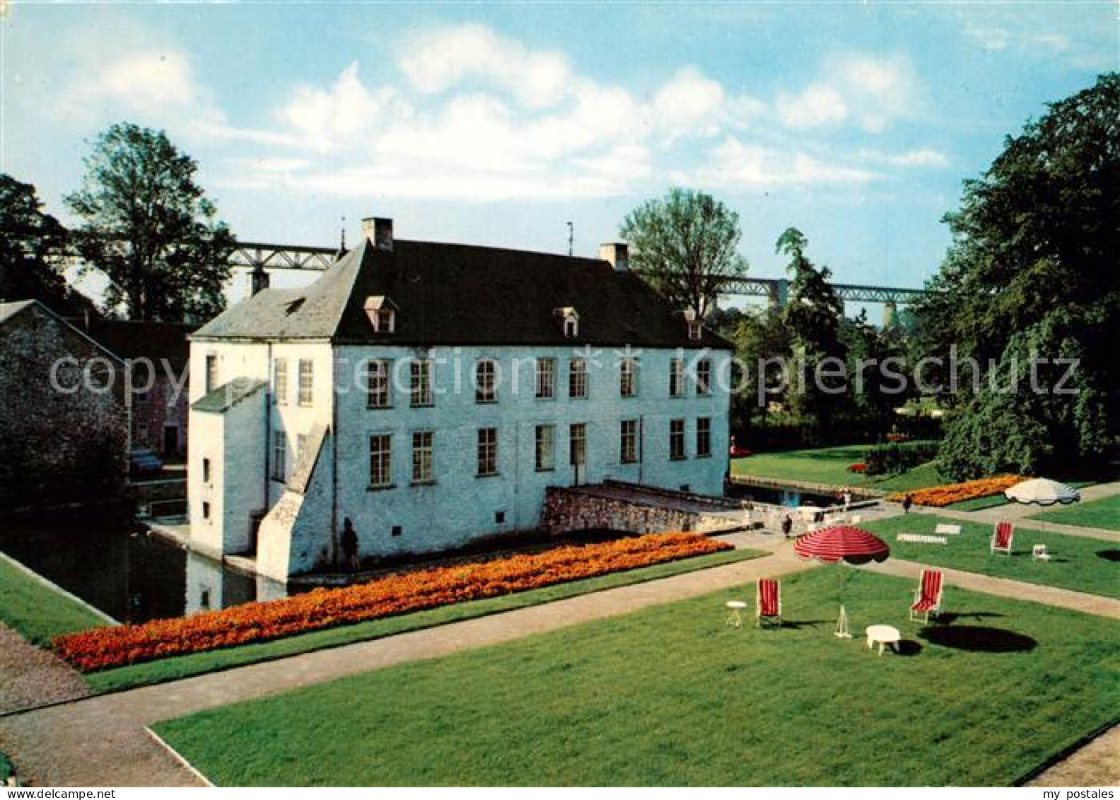 73224309 Moresnet Chateau De Bempt Park Moresnet - Andere & Zonder Classificatie