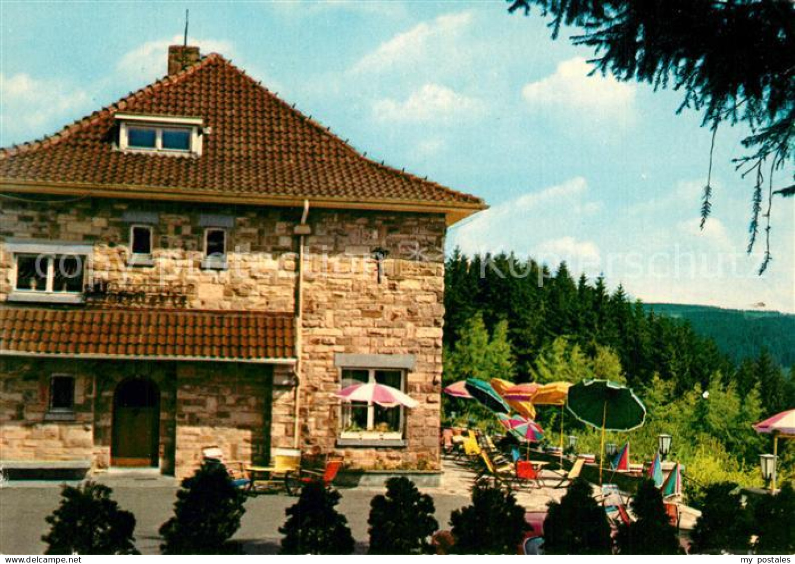 73224254 Malmedy Wallonie Hostellerie Tros Marais Mont Xhoffraix Malmedy Walloni - Malmedy