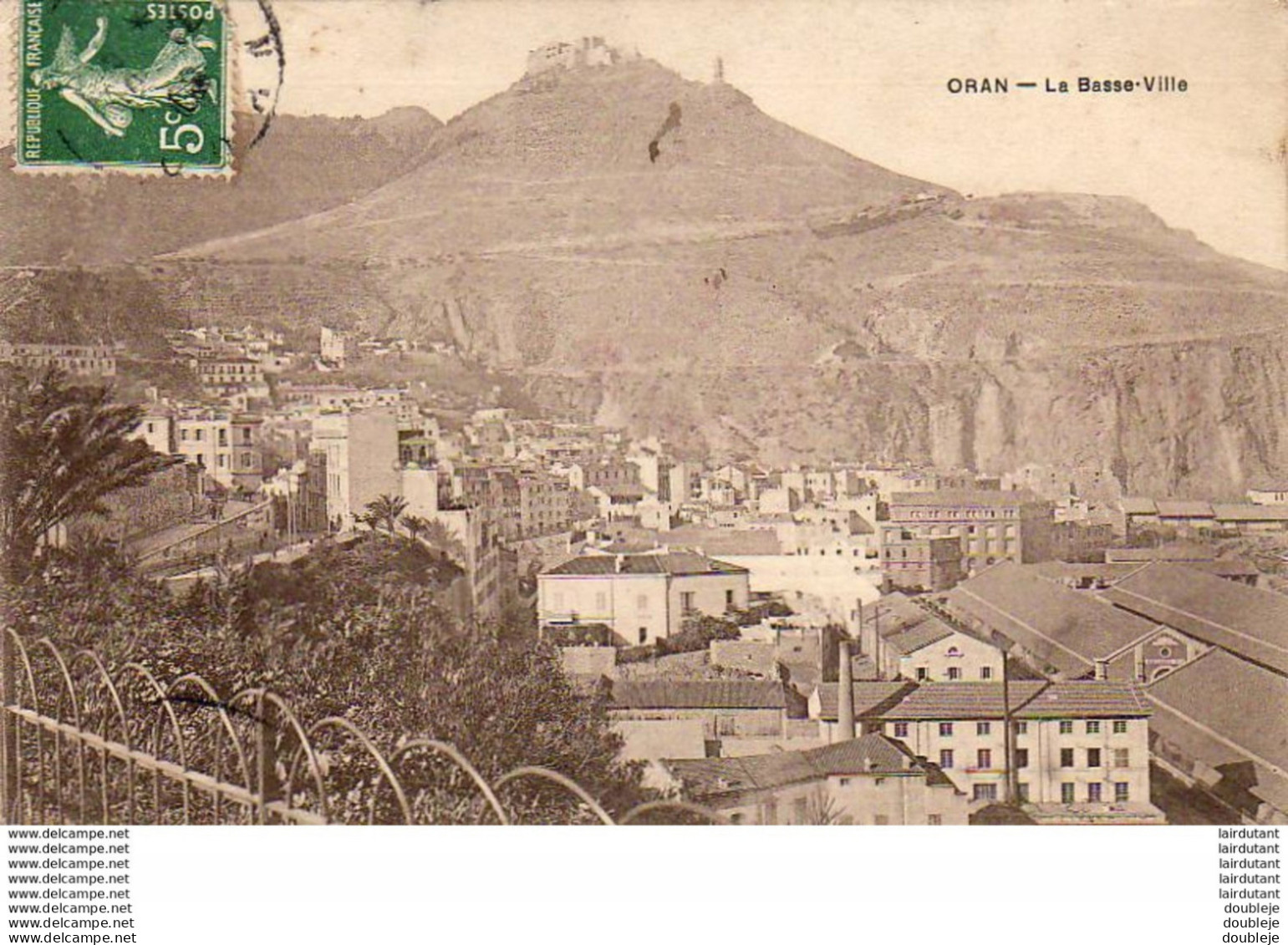 ALGERIE  ORAN  La Basse Ville - Oran