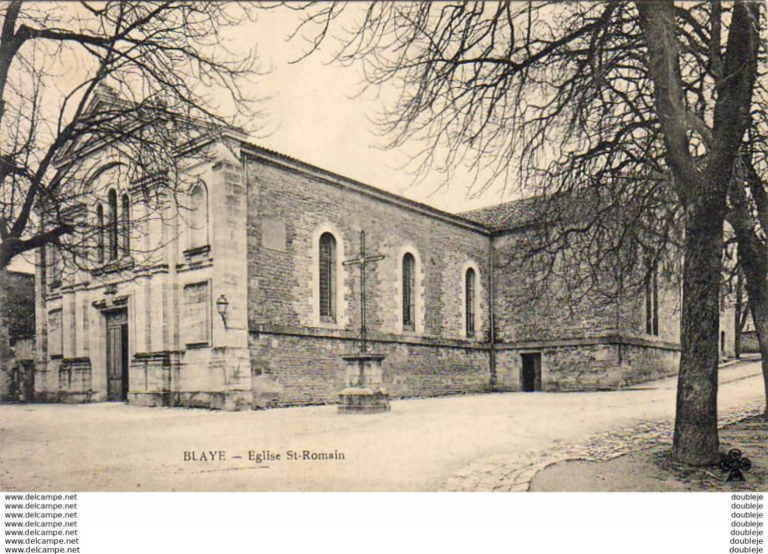 D33  BLAYE  Église St Romain - Blaye
