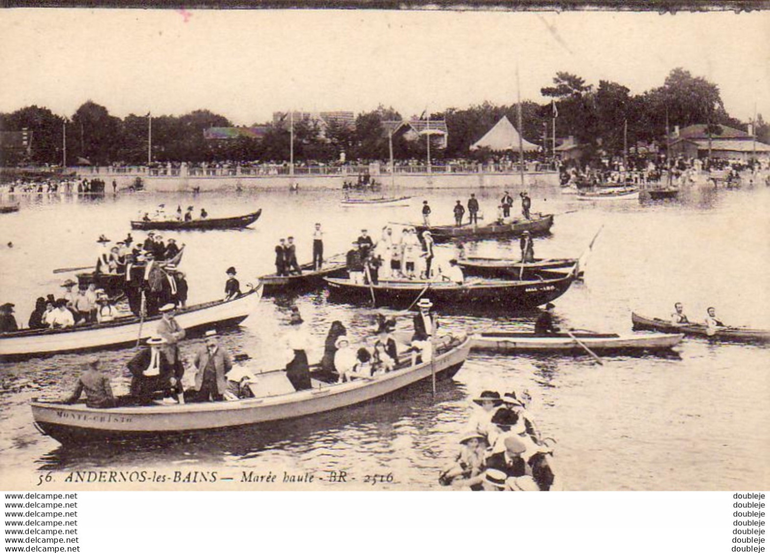 D33  ANDERNOS LES BAINS  Marée Haute - Andernos-les-Bains