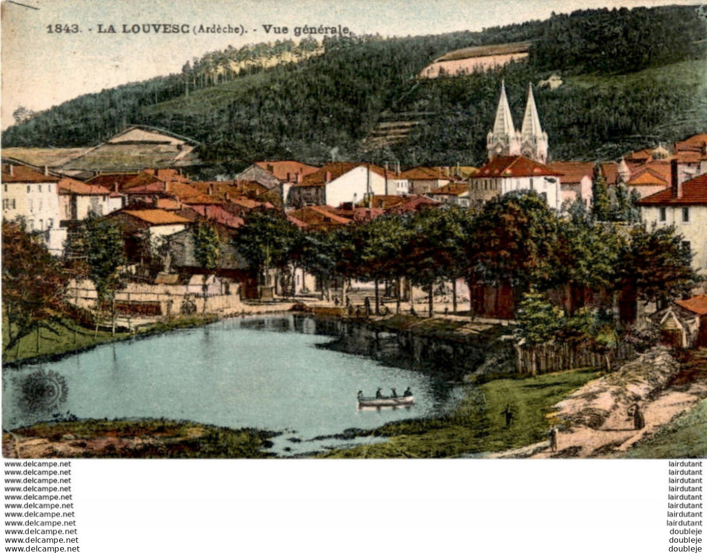 D07  LA LOUVESC  Vue Générale   ..... - La Louvesc