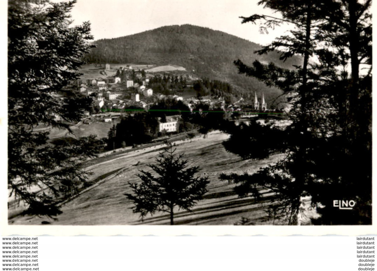 D07  LA LOUVESC  Paysage Sur Le Mont Croix  ..... - La Louvesc