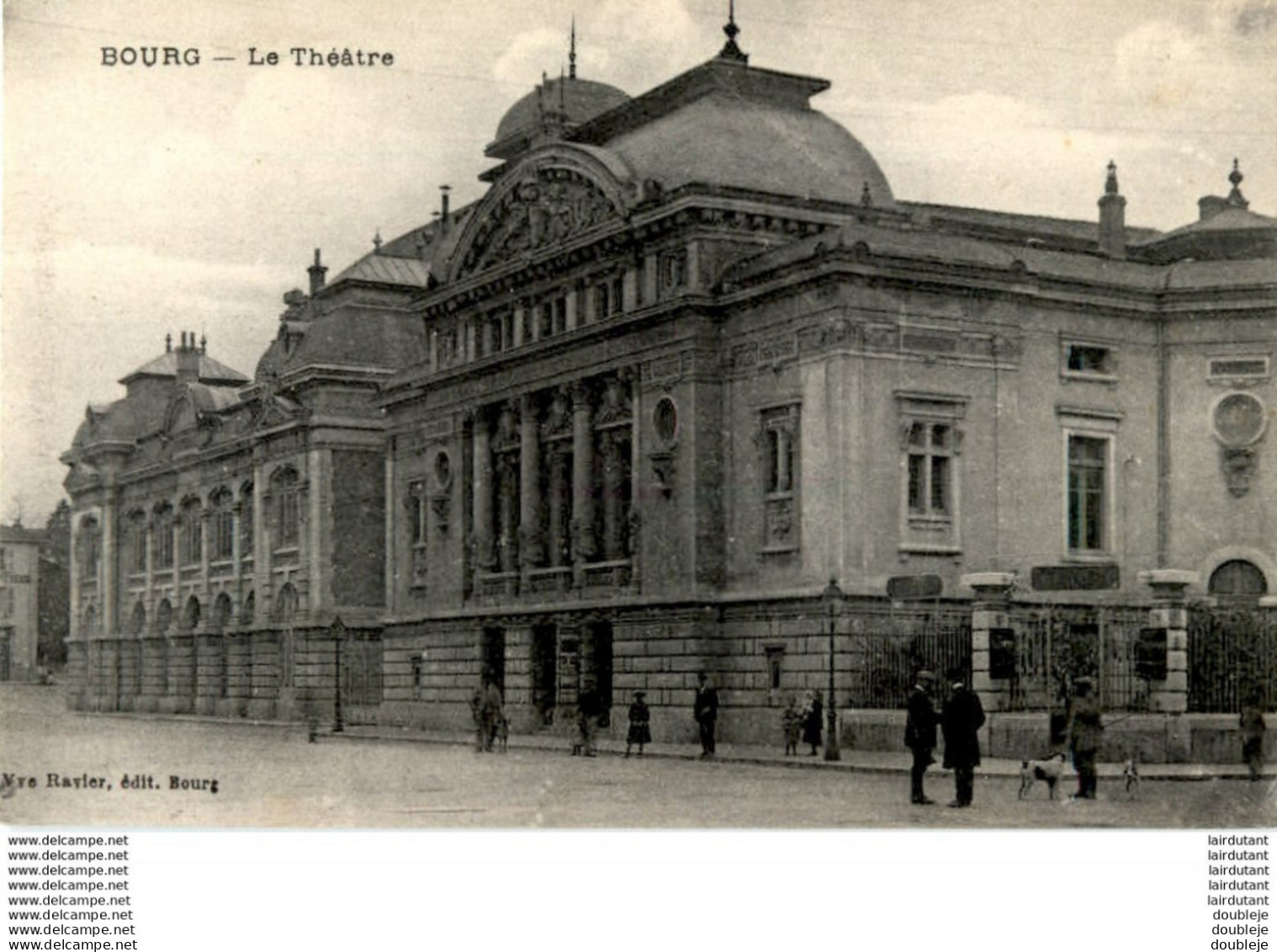 D01  BOURG  Le Théâtre  ..... - Otros & Sin Clasificación