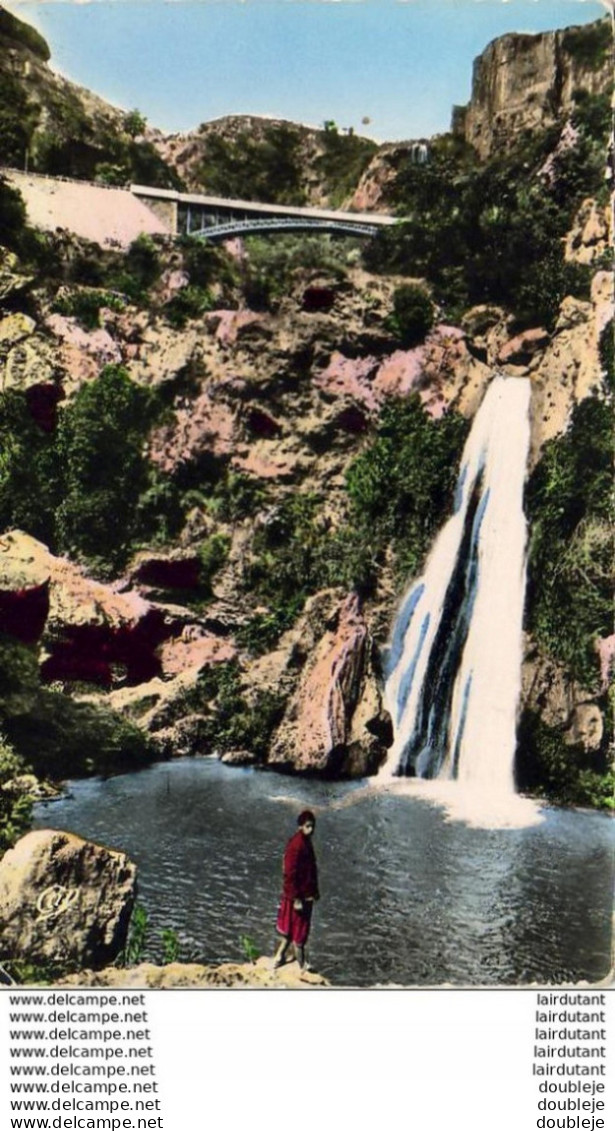 ALGERIE  TLEMCEN  Cascades De L'Oued Mefrouch El Ourit - Tlemcen