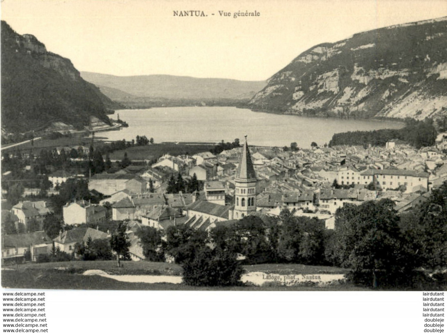 D01  NANTUA  Vue Générale  ..... - Nantua