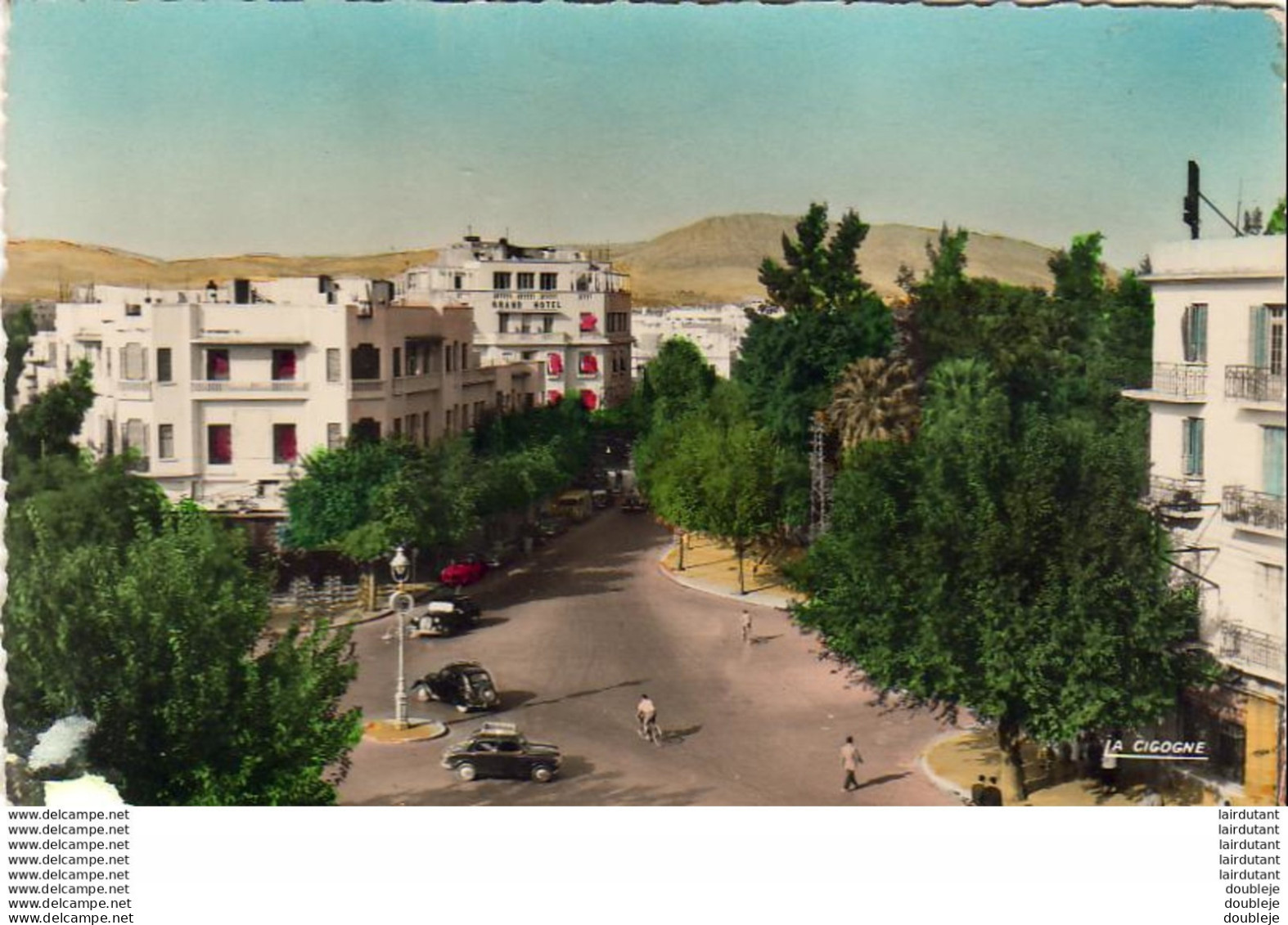 MAROC  FES  Rond Point Clemenceau - Fez (Fès)