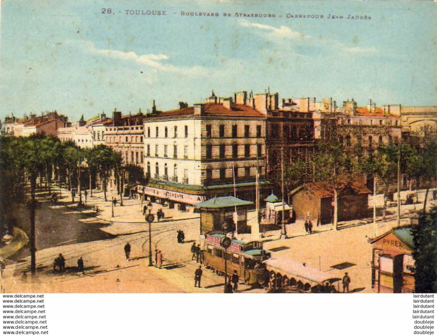 D31  TOULOUSE  Boulevard De Strasbourg - Carrefour Jean Jaurès ( Tramway Dubonnet ) - Toulouse