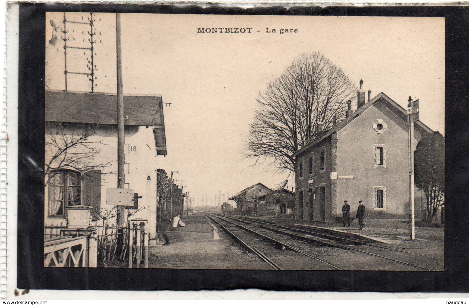 MONTBIZOT (72) La Gare - Sonstige & Ohne Zuordnung