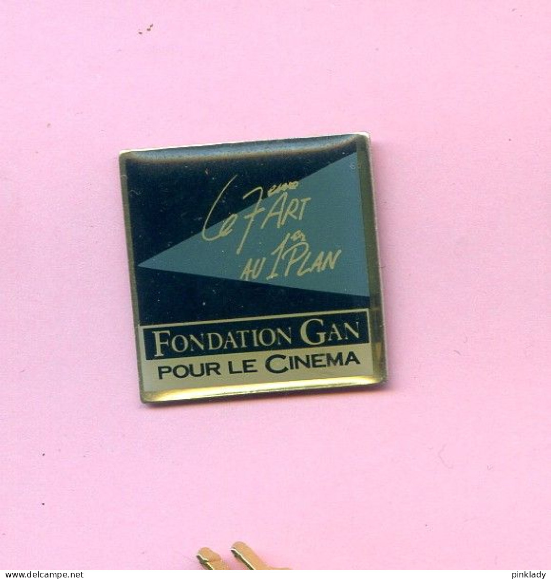 Rare Pins Fondation Gan Pour Le Cinema H225 - Cine