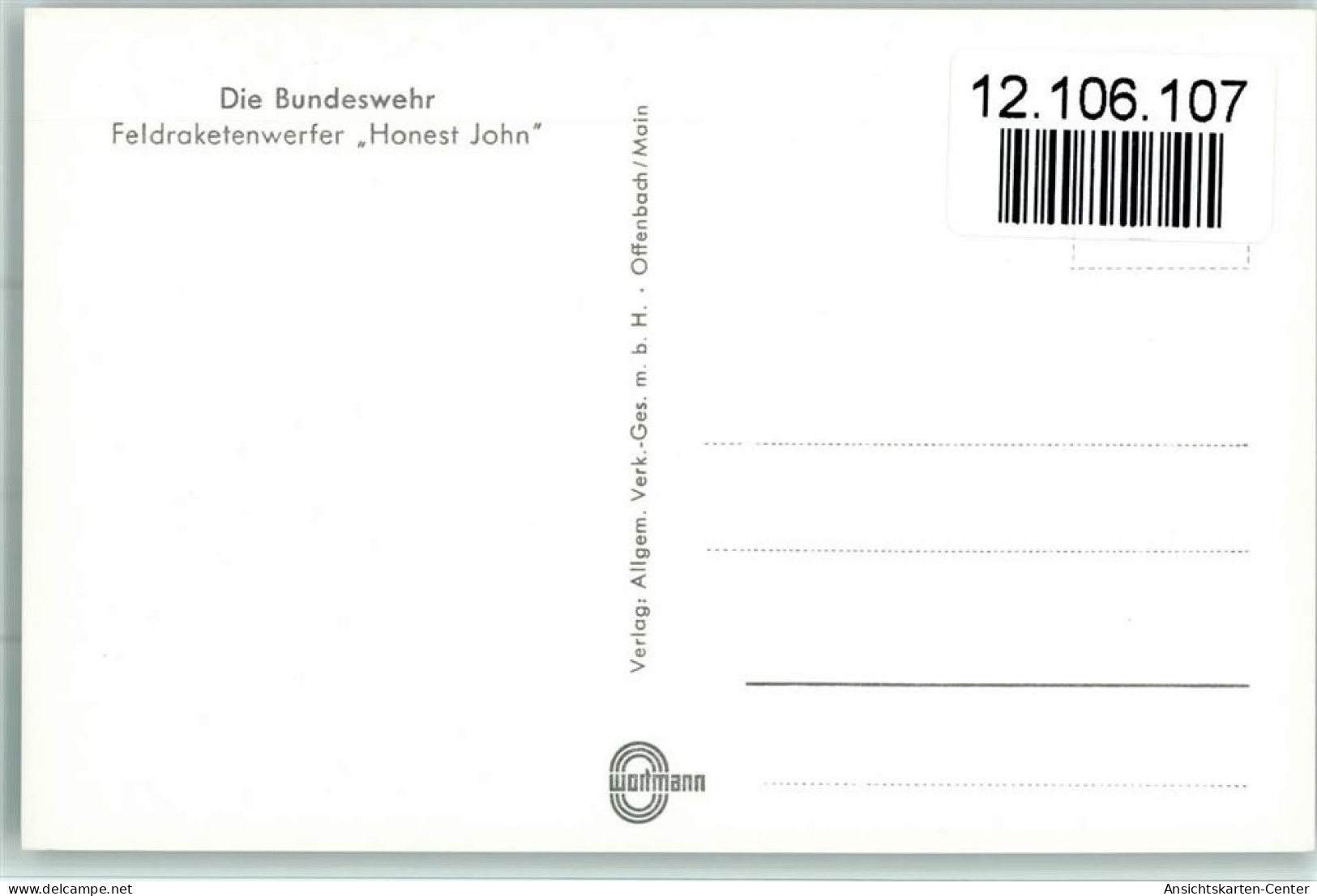 12106107 - Bundeswehr Senkrecht Startender Duesenjaeger - Altri & Non Classificati