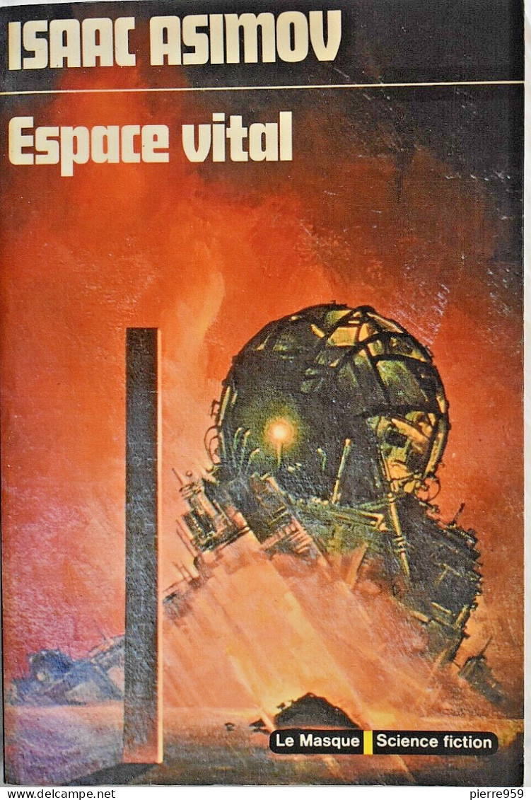 Espace Vital - Isaac Asimov - Le Masque SF