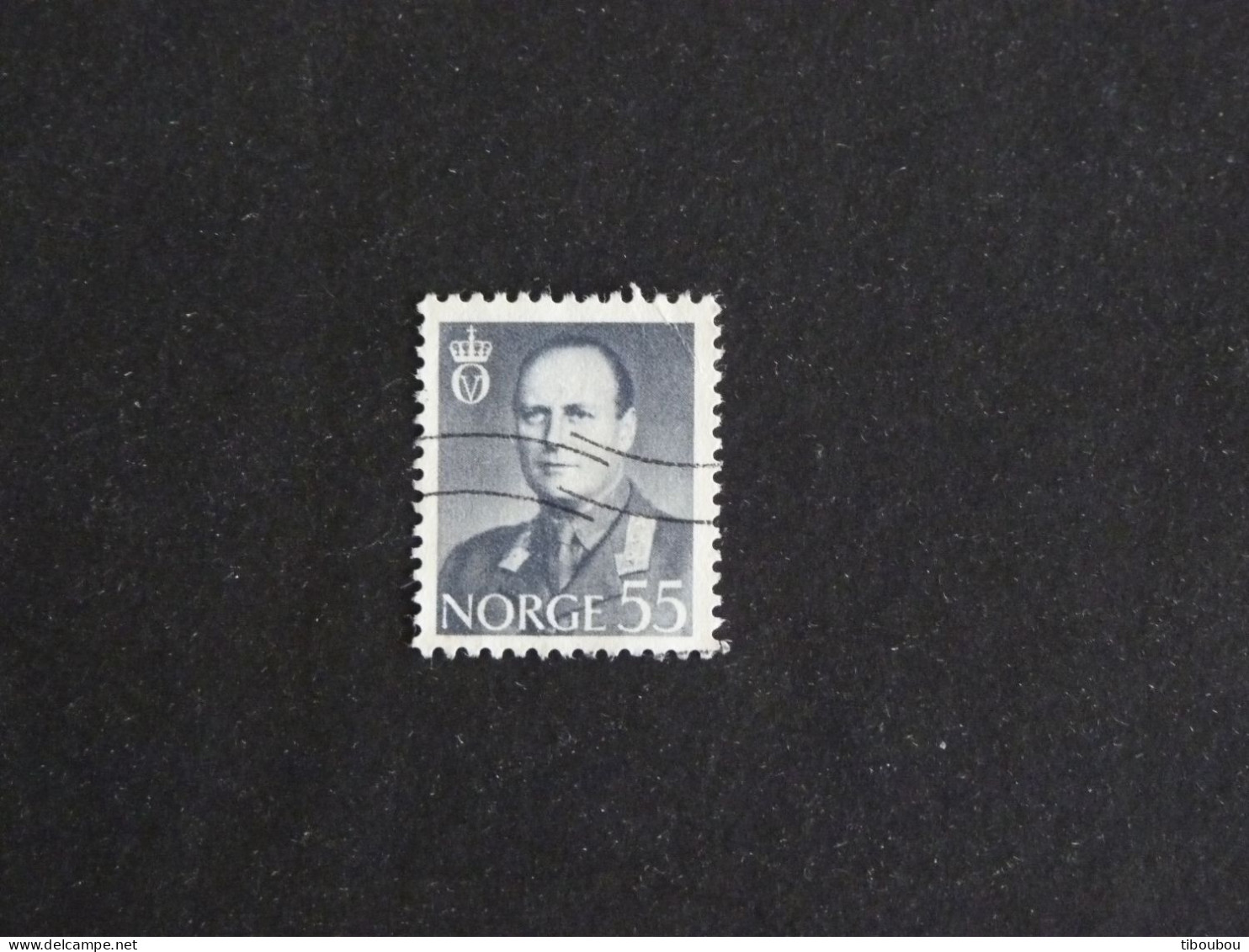 NORVEGE NORWAY NORGE NOREG YT 383B OBLITERE - ROI OLAV V - Gebraucht