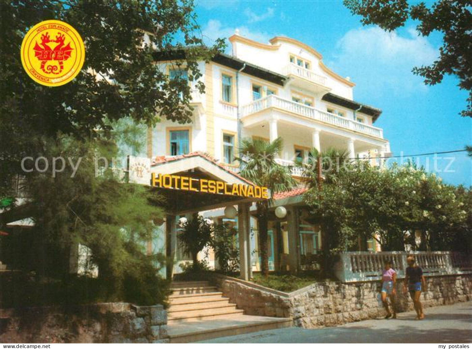 73223244 Crikvenica Kroatien Hotel Esplanade Crikvenica Kroatien - Croatia