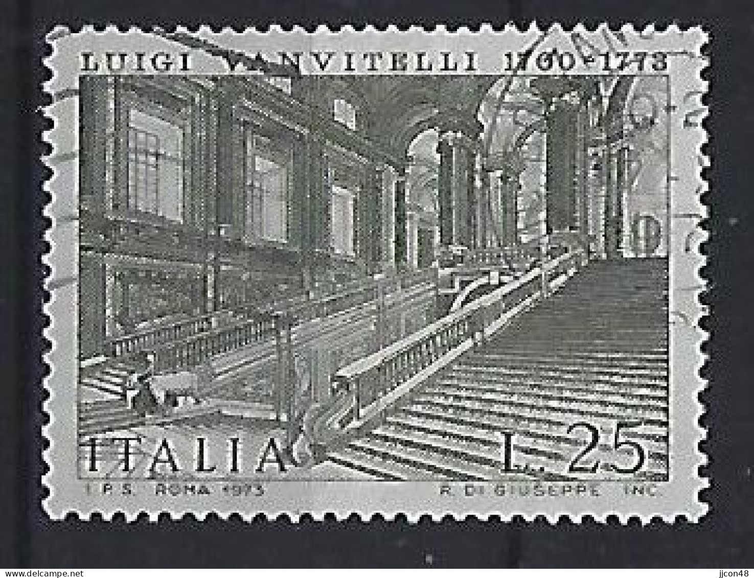 Italy 1973  Luigi Vanvitelli  (o) Mi.1390 - 1971-80: Used