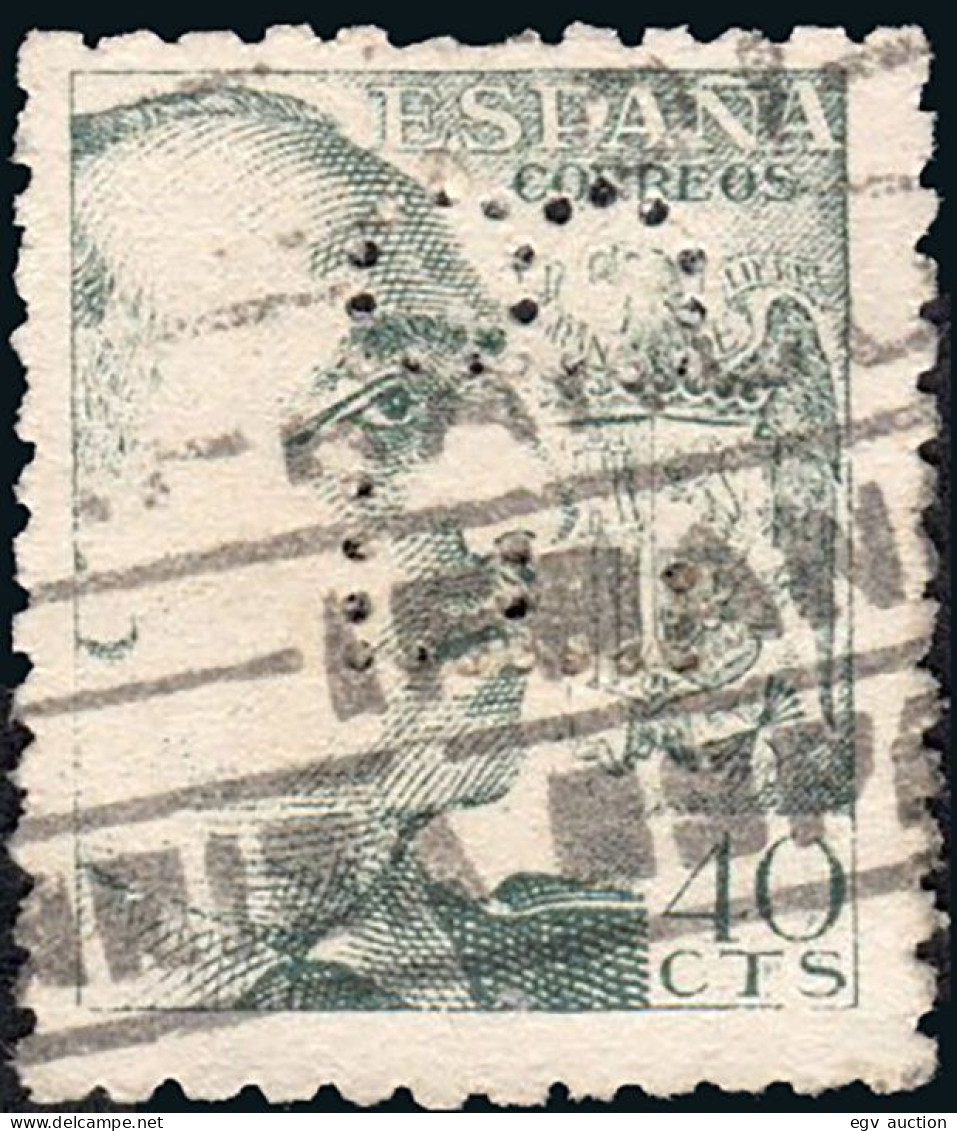 Madrid - Perforado - Edi O 925 - "F.B." Grande - Used Stamps