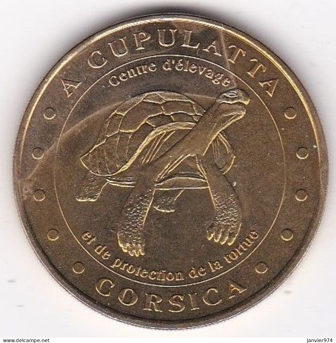 20. Corse. Cupulatta Corsica Tortue 2000 - 2000