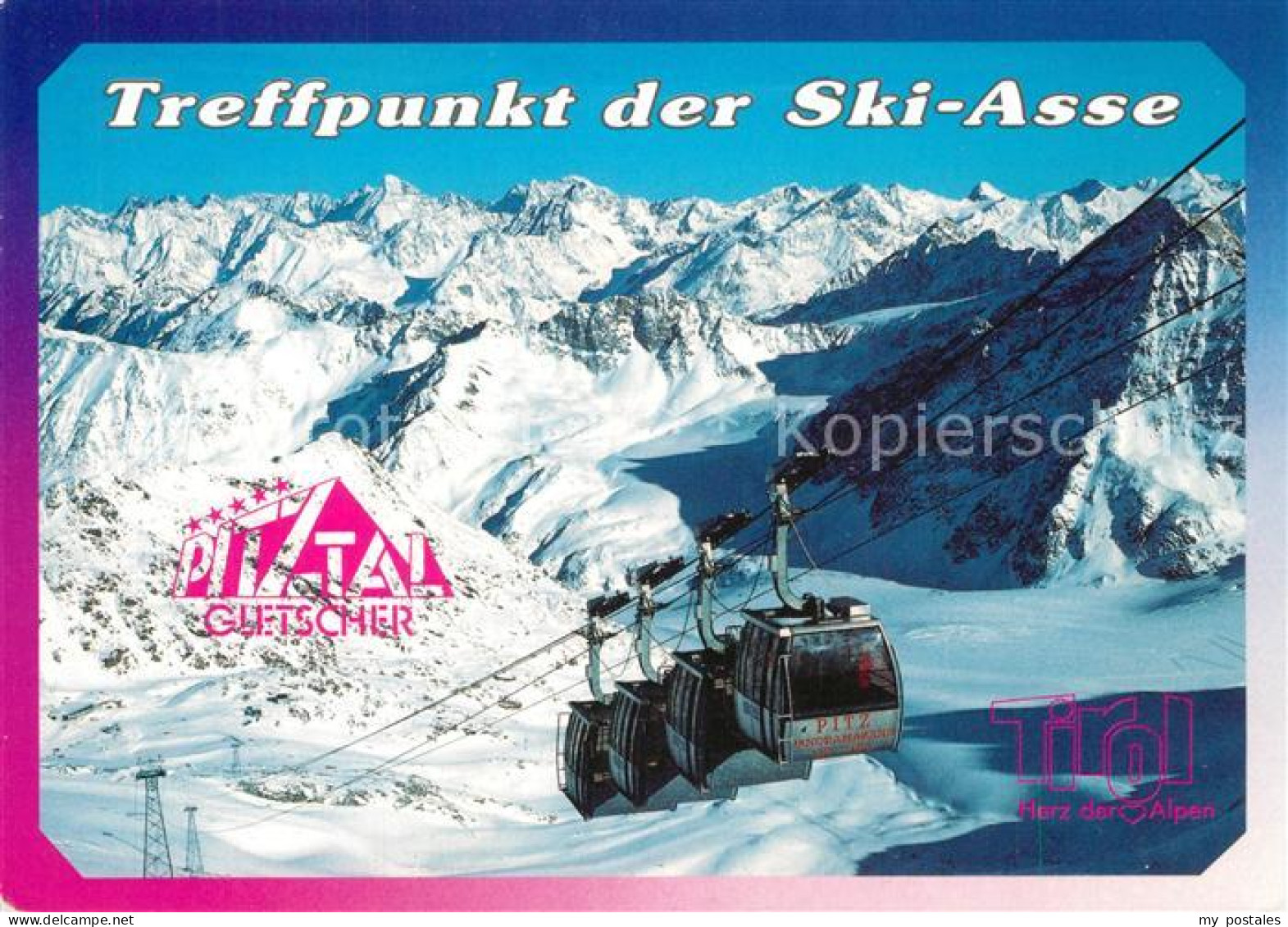73222821 Garmisch-Partenkirchen Pitztal Gletscher Pitz Panoramabahn Bergbahn Alp - Garmisch-Partenkirchen