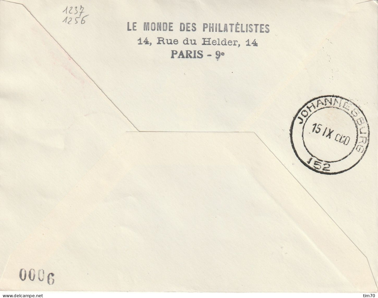 CAD  PARIS  - AVIATION - Manual Postmarks