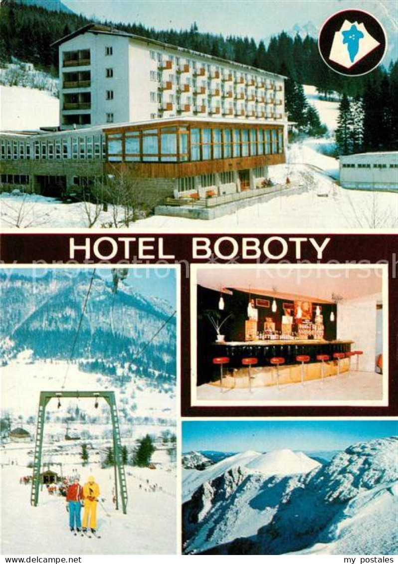 73222103 Mala Fatra Hotel Boboty Winterlandschaft Mala Fatra - Slowakei