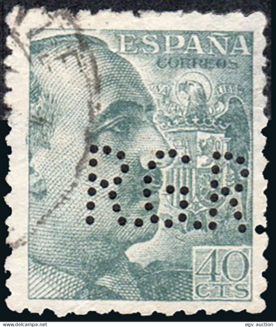 Madrid - Perforado - Edi O 925 - "R.G.R." - Used Stamps