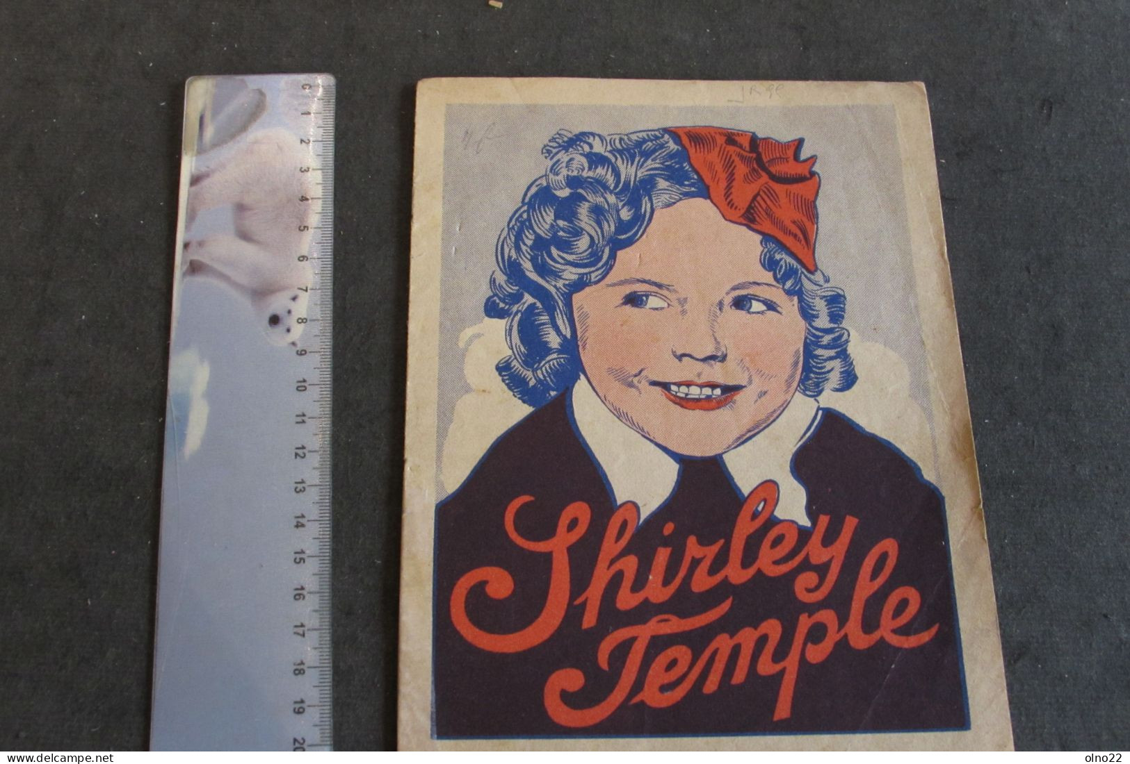 SHIRLEY TEMPLE - LIVRET PUBLICITAIRE VETEMENT A LA VIERGE NOIRE CHARLEROI -  4 FEUILLETS - VOIR SCANS - Advertising