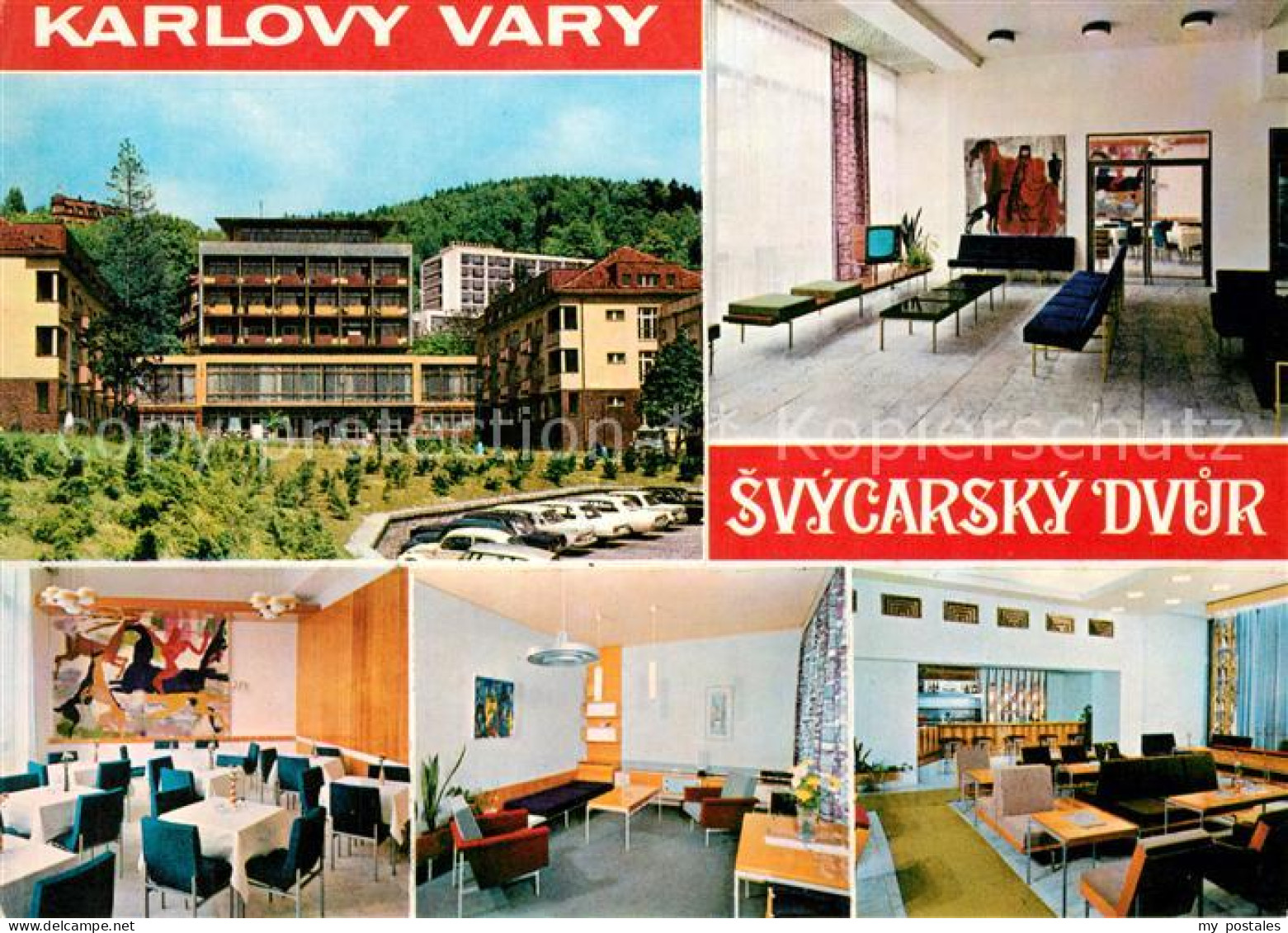 73222064 Karlovy Vary Sanatorium Svycarsky Dvur Karlovy Vary - Tchéquie