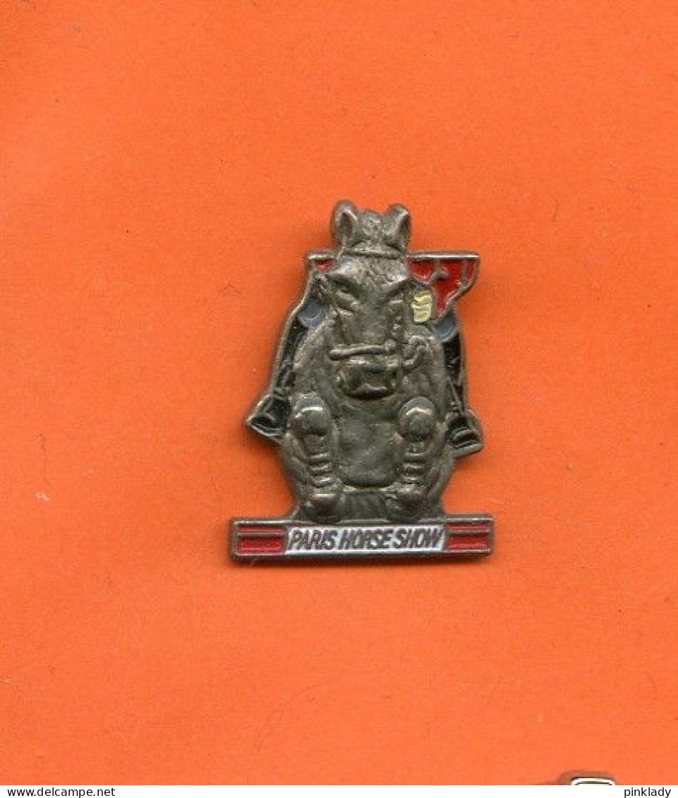 Rare Pins Equestre Equitation Cheval Jumping Paris Horse Show H243 - Other & Unclassified