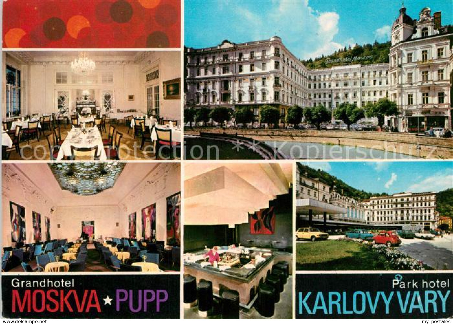 73222012 Karlovy Vary Grandhotel Moskva Pupp Karlovy Vary - Tchéquie