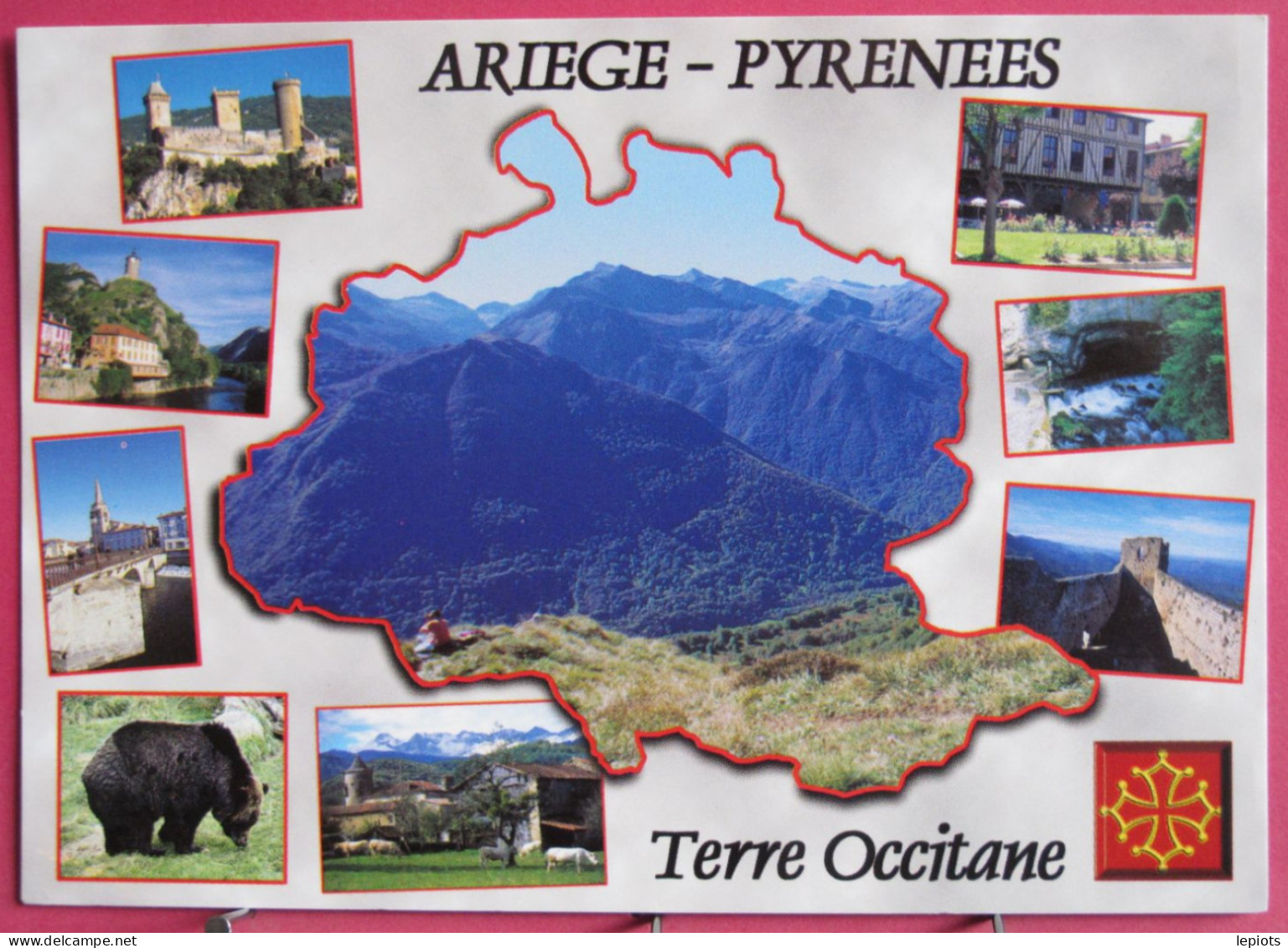 09 - Ariège Pyrénées - Terre Occitane - Vues De L'Ariège - Histoire & Nature - Autres & Non Classés